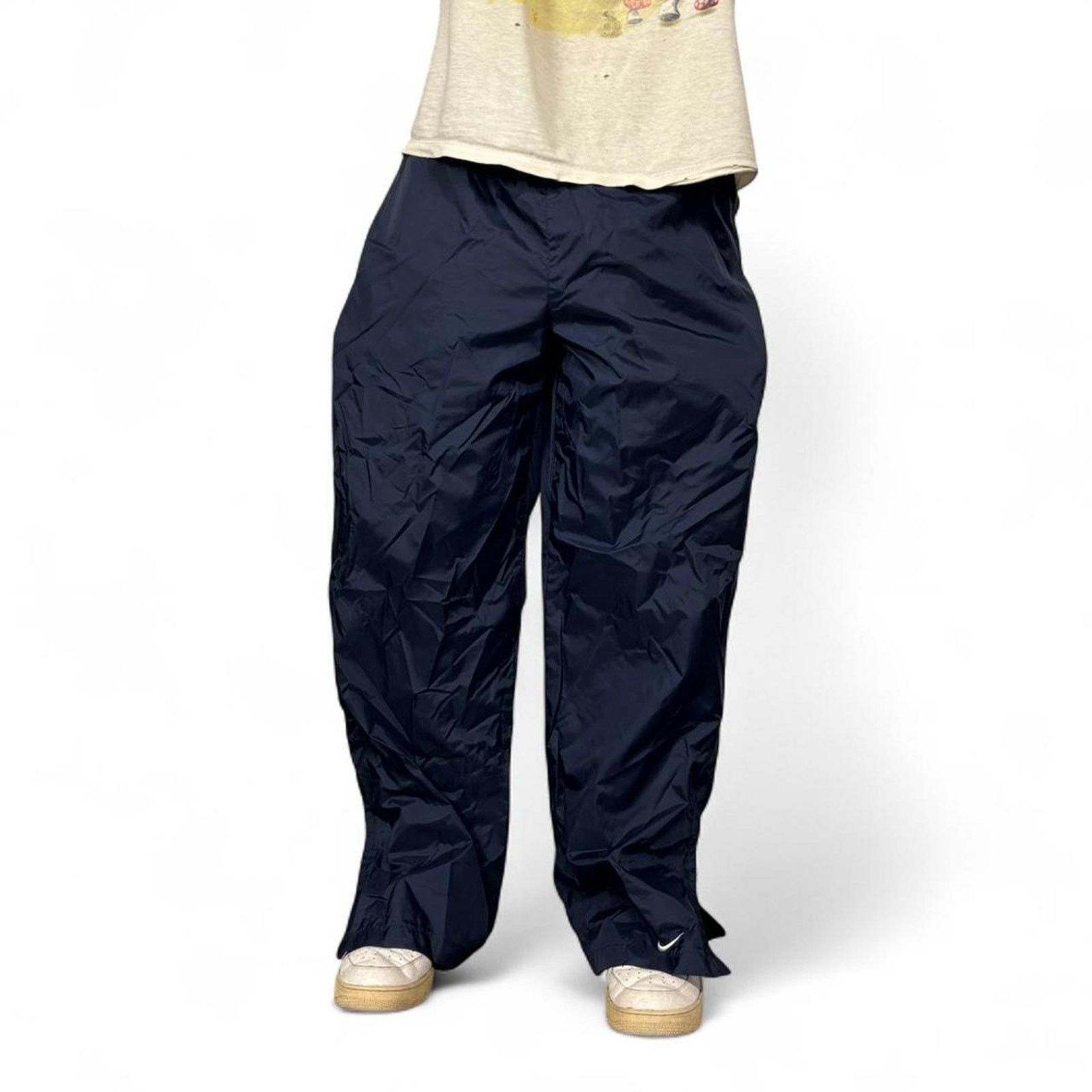 Nike Vintage nike baggy track pants Size US 36 / EU 52 - 1 Thumbnail