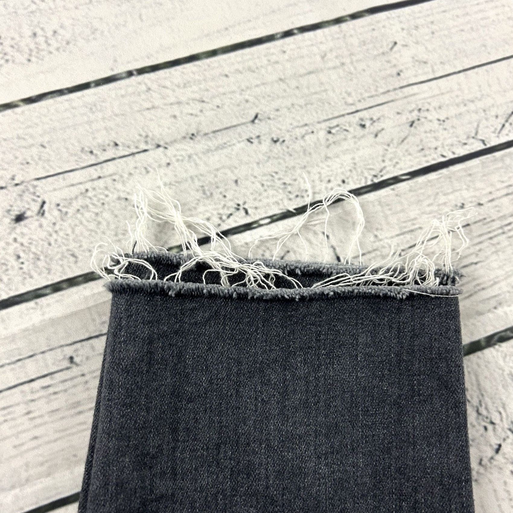 Vintage AG Adriano Goldschmied Farrah High Skinny Ankle Denim Gray Wash Jeans Women's 28 Size 28" / US 6 / IT 42 - 3 Thumbnail