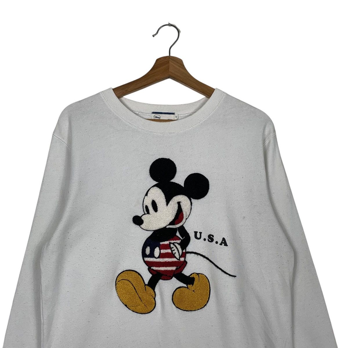 Disney Disney Mickey Mouse Sweatshirt Size US M / EU 48-50 / 2 - 2 Thumbnail