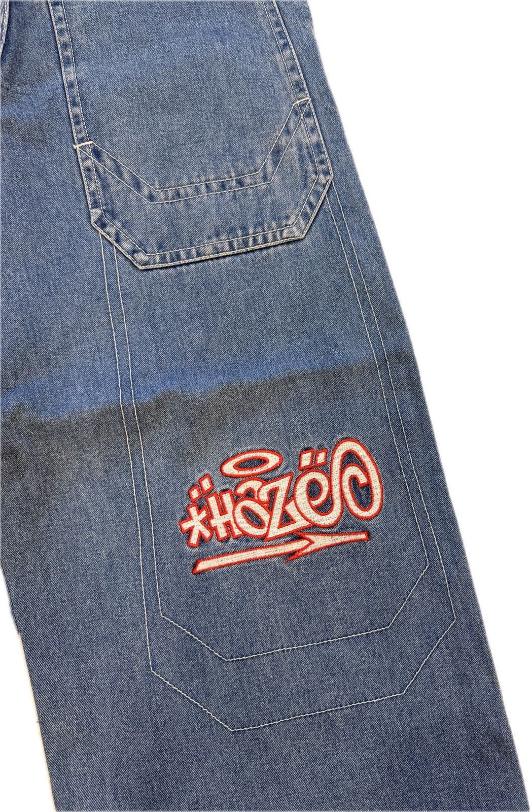 JNCO MillionX JNCO Style Wide Leg Jeans Size US 28 / EU 44 - 2 Thumbnail