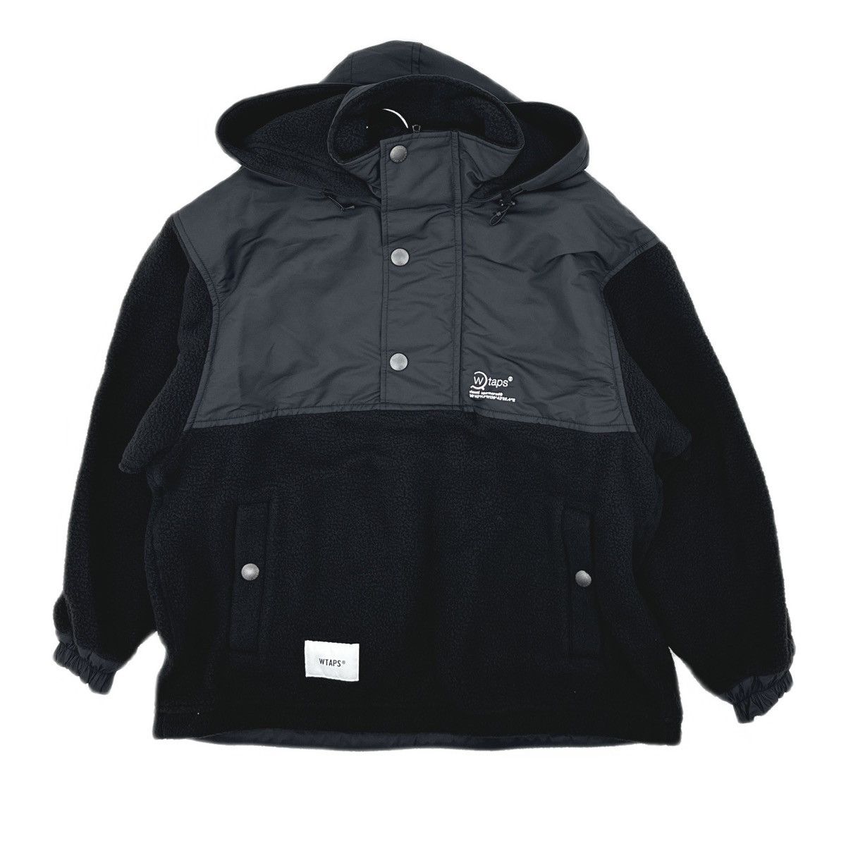 未使用 Wtaps Grease jacket S Wool Melton Wtaps Wtaps Melton Wool Grease Jacket | Grailed