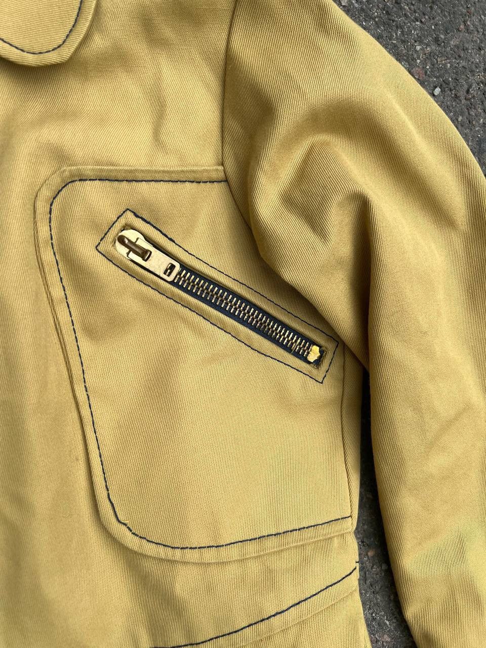 Designer × Japanese Brand Vintage Y2K Butterfly 80s Real Cotton Motorcycle Jacket Size S / US 4 / IT 40 - 3 Thumbnail
