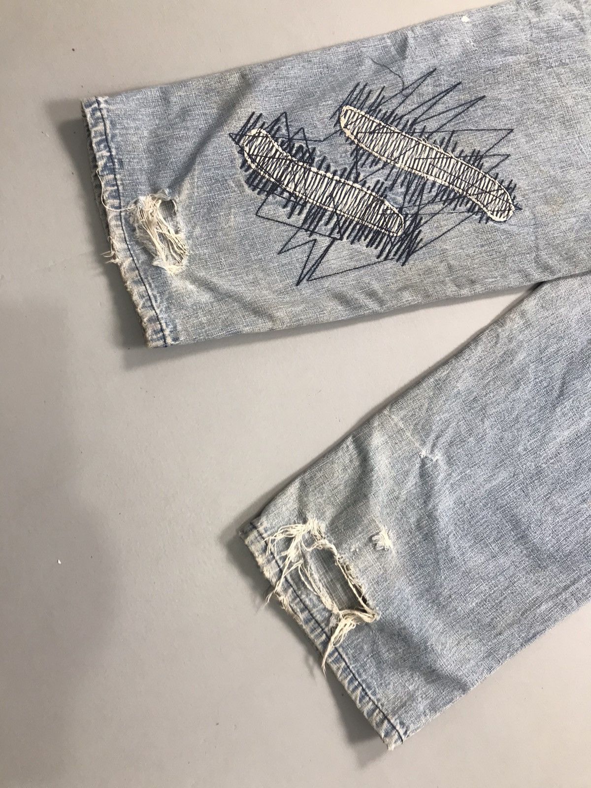 Southpole Vintage Y2K rework denim Size US 34 / EU 50 - 12 Thumbnail