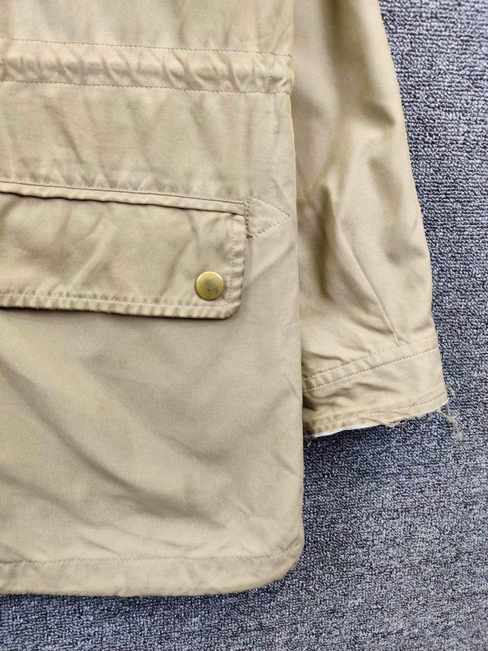 Baracuta Vintage Thrashed Baracuta Distressed Parkas Jacket Size US M / EU 48-50 / 2 - 3 Thumbnail