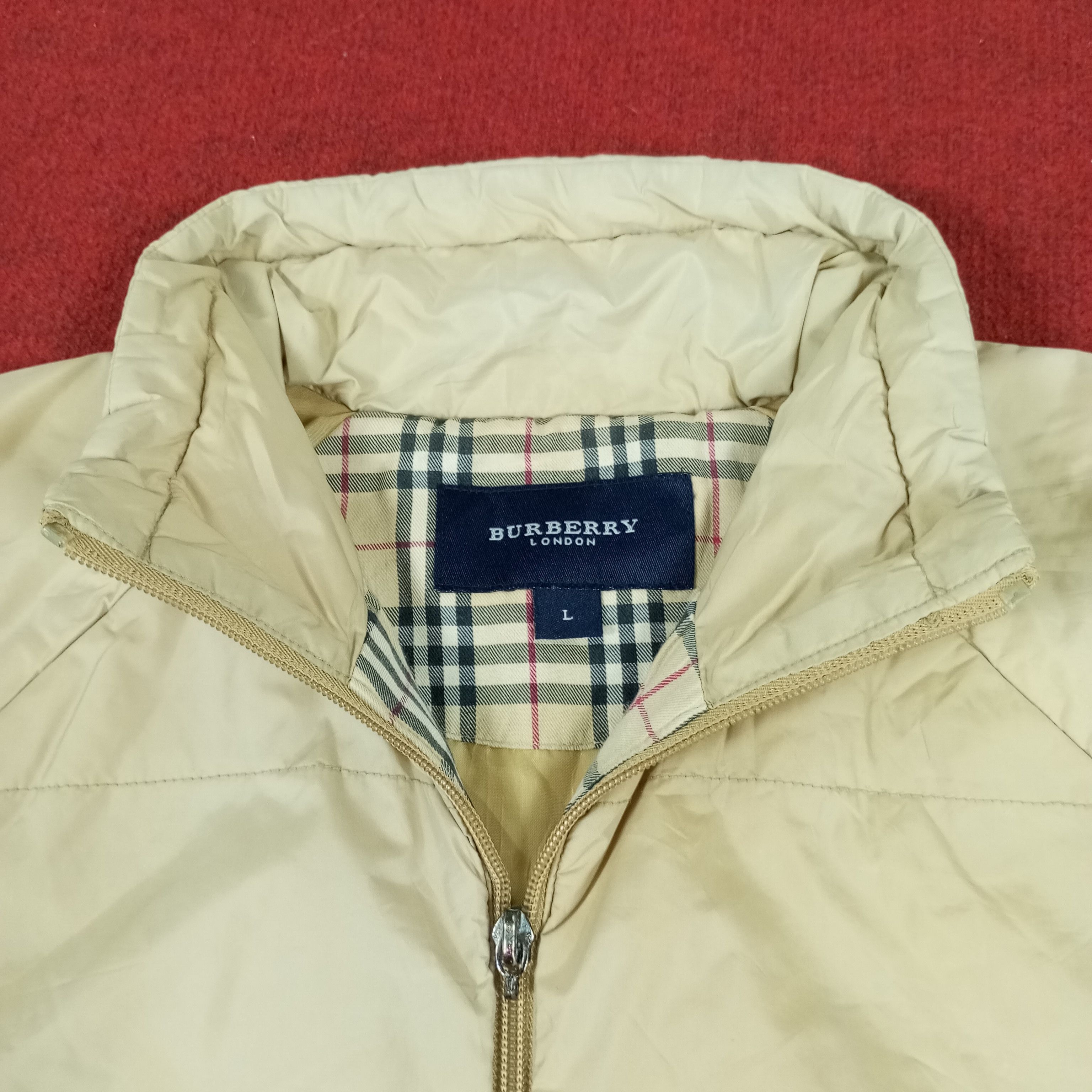 Burberry Burberry London Small Logo Design Custom Art Jacket Size US M / EU 48-50 / 2 - 7 Thumbnail