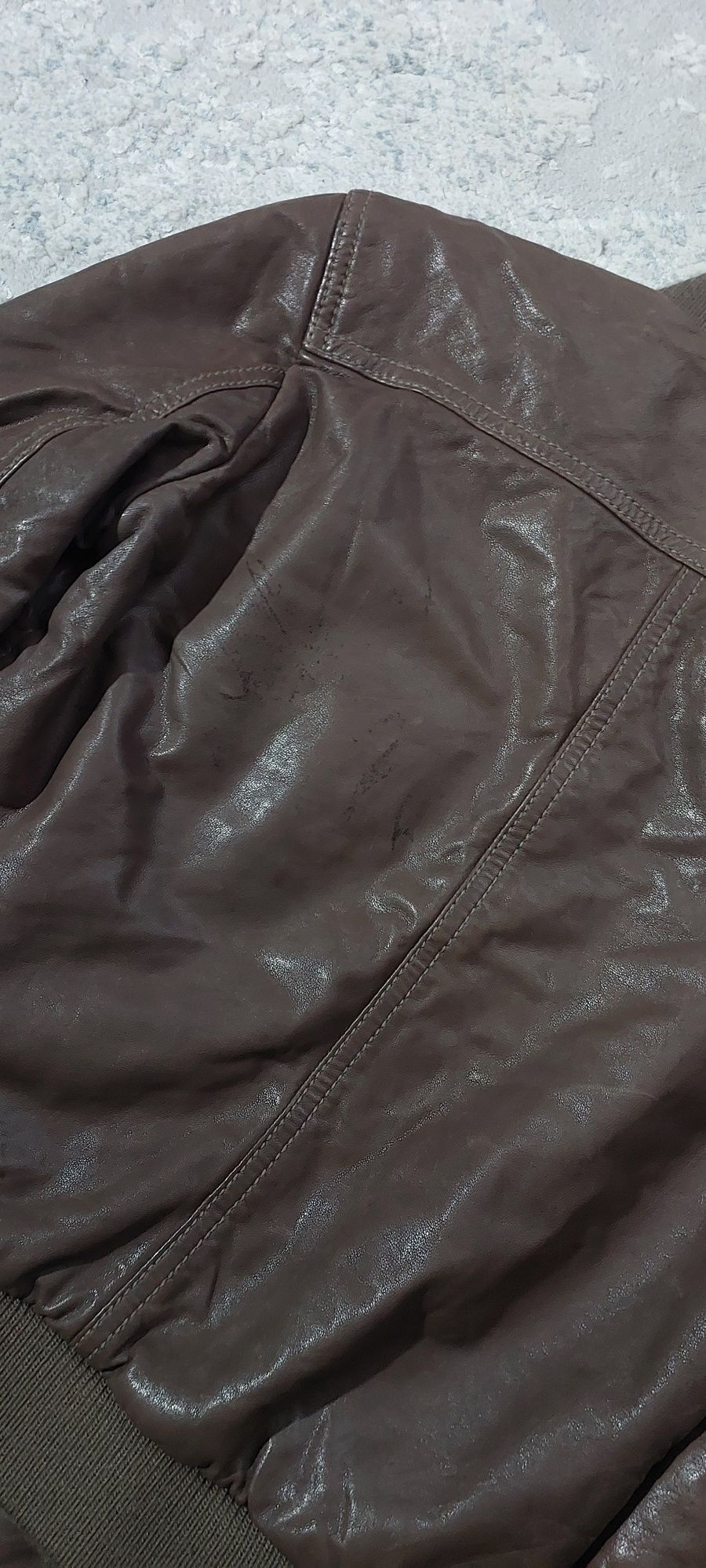 Dolce & Gabbana Dolce Gabbana Lambskin Leather Jacket Size XS / US 0-2 / IT 36-38 - 4 Thumbnail
