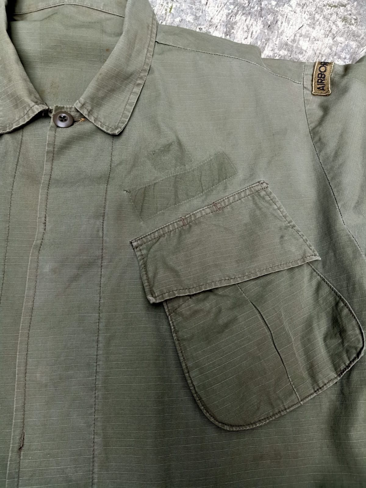 Vintage Vintage 60s Military Jungle Fatigue Size US L / EU 52-54 / 3 - 3 Thumbnail