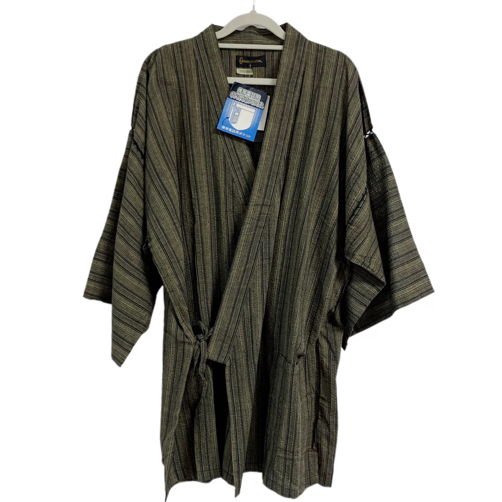 Gianni Valentino Gianni Valentino Kimono Top - Striped Design Size US M / EU 48-50 / 2 - 1 Thumbnail