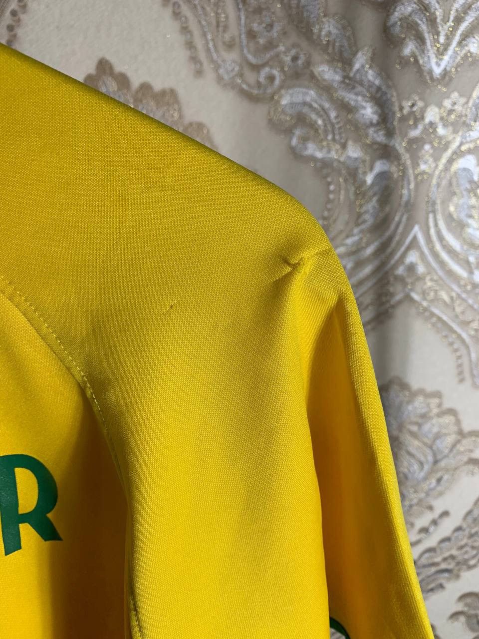 Vintage VERY RARE NIKE BRAZIL RETRO SOCCER JERSEY BLOKECORE Y2K 90s Size US XL / EU 56 / 4 - 5 Thumbnail