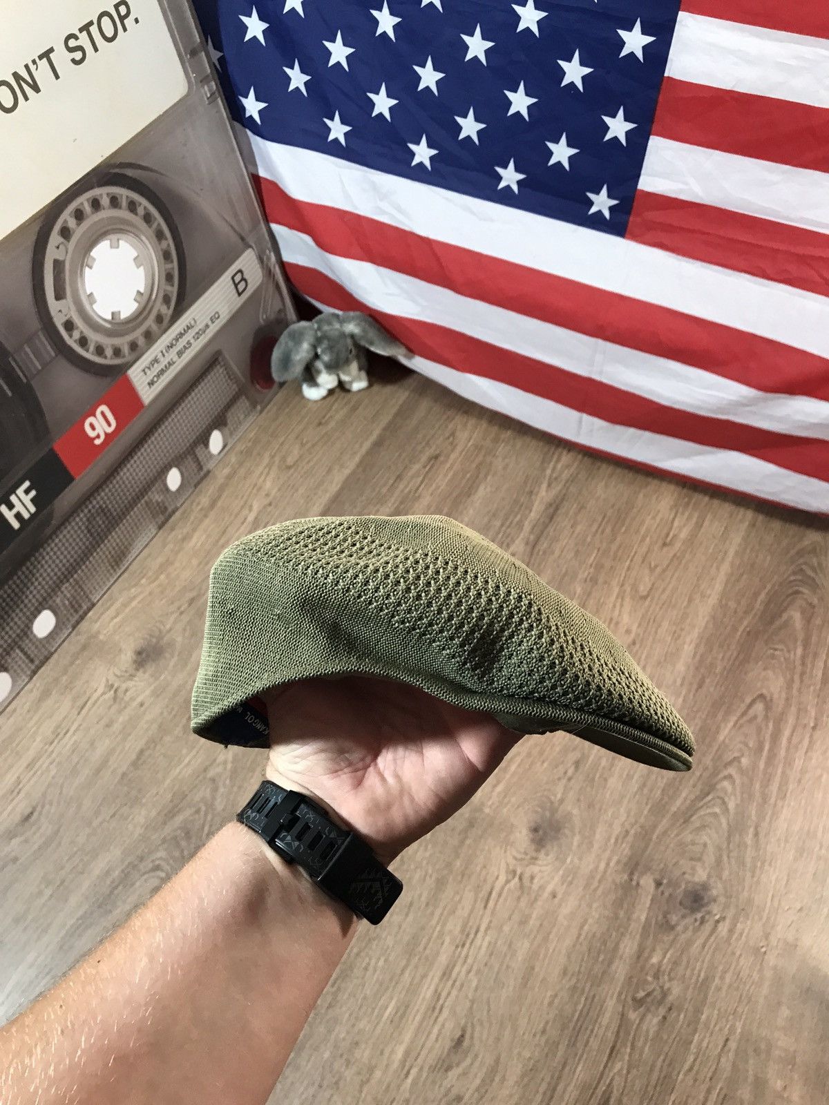 Kangol × Vintage Vintage Kangol rare Hat Medium Size ONE SIZE - 2 Thumbnail