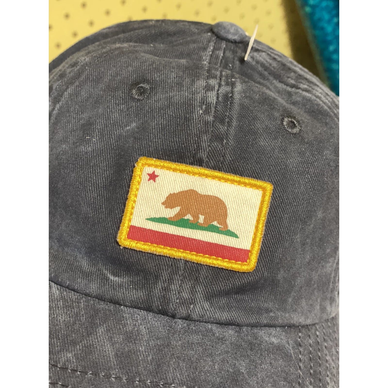 American Needle American Needle Dad Hat Slouch Baseball Cap California Flag Bear OSFM Blue NWT Men Hats Size ONE SIZE - 5 Thumbnail