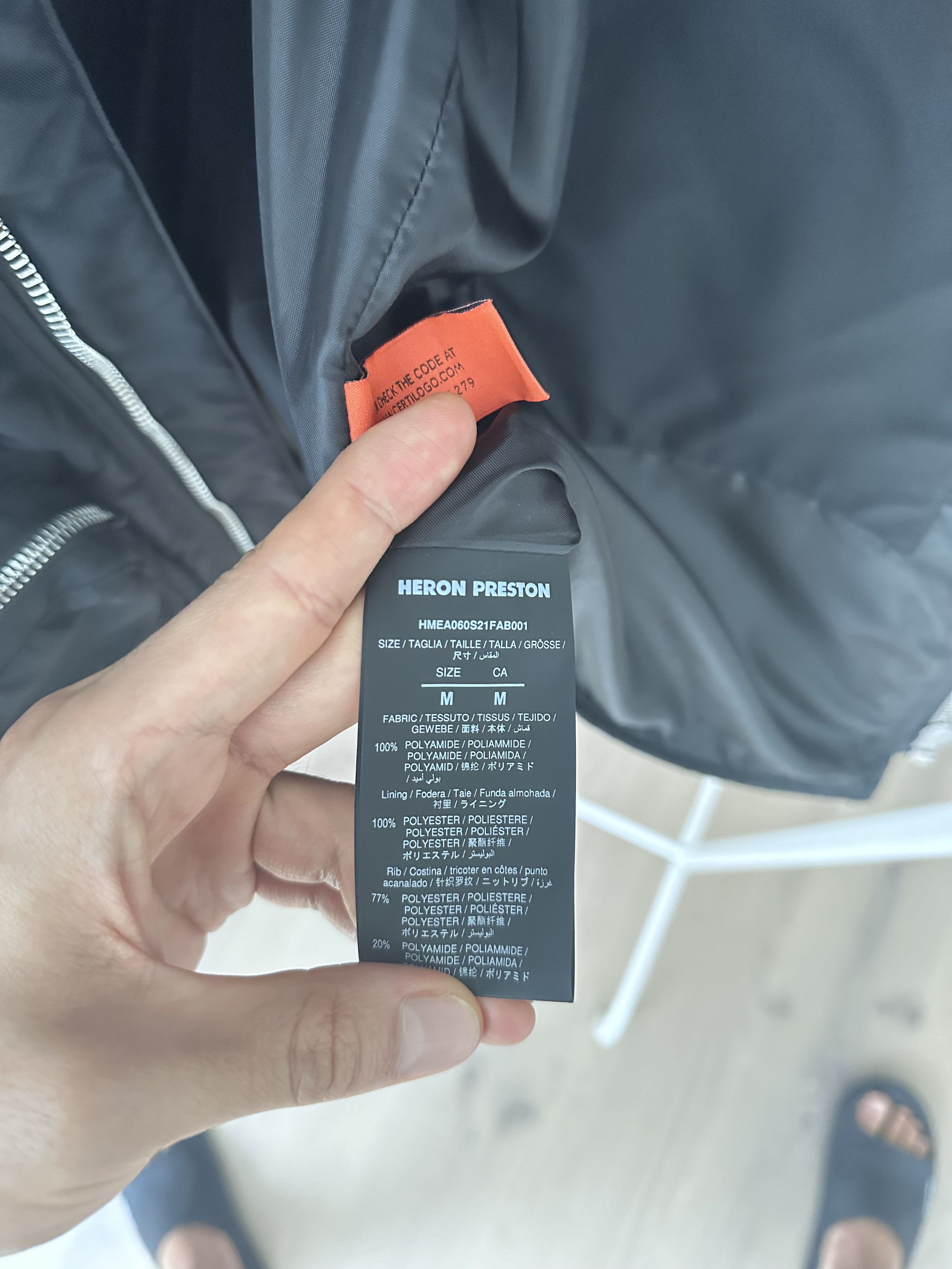 Heron Preston Zip Pocket Vest Jacket Size US M / EU 48-50 / 2 - 6 Thumbnail