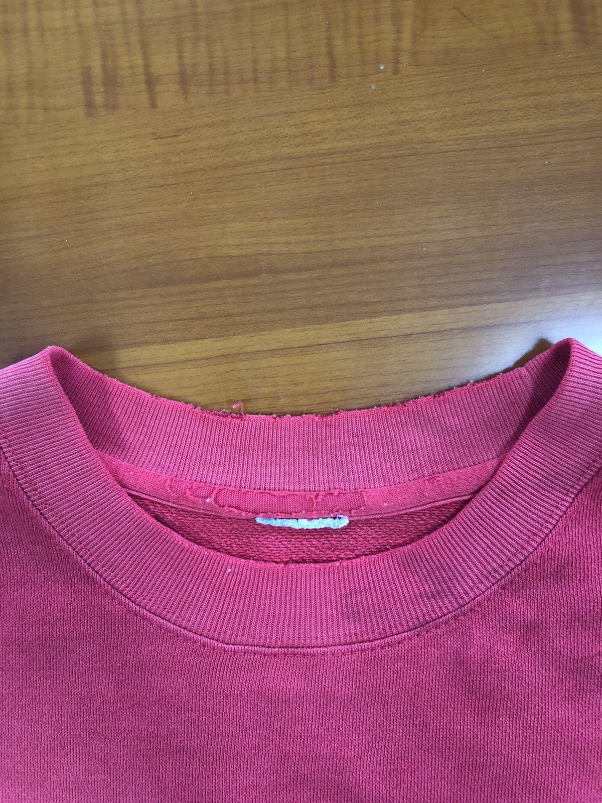Vintage Unbranded Red USA Sweatshirt Size US M / EU 48-50 / 2 - 14 Thumbnail