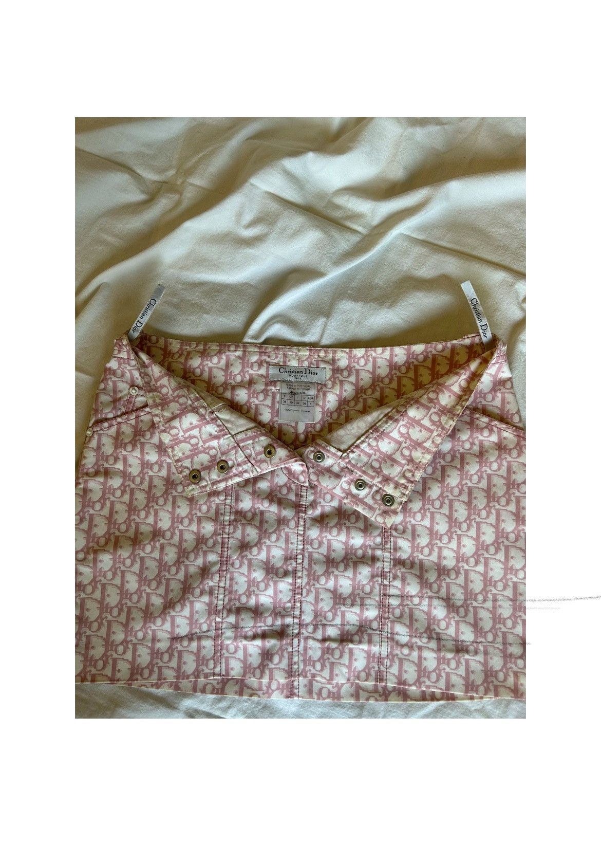 Vintage DIOR mini rock 2000er Size 27" / US 4 / IT 40 - 3 Thumbnail