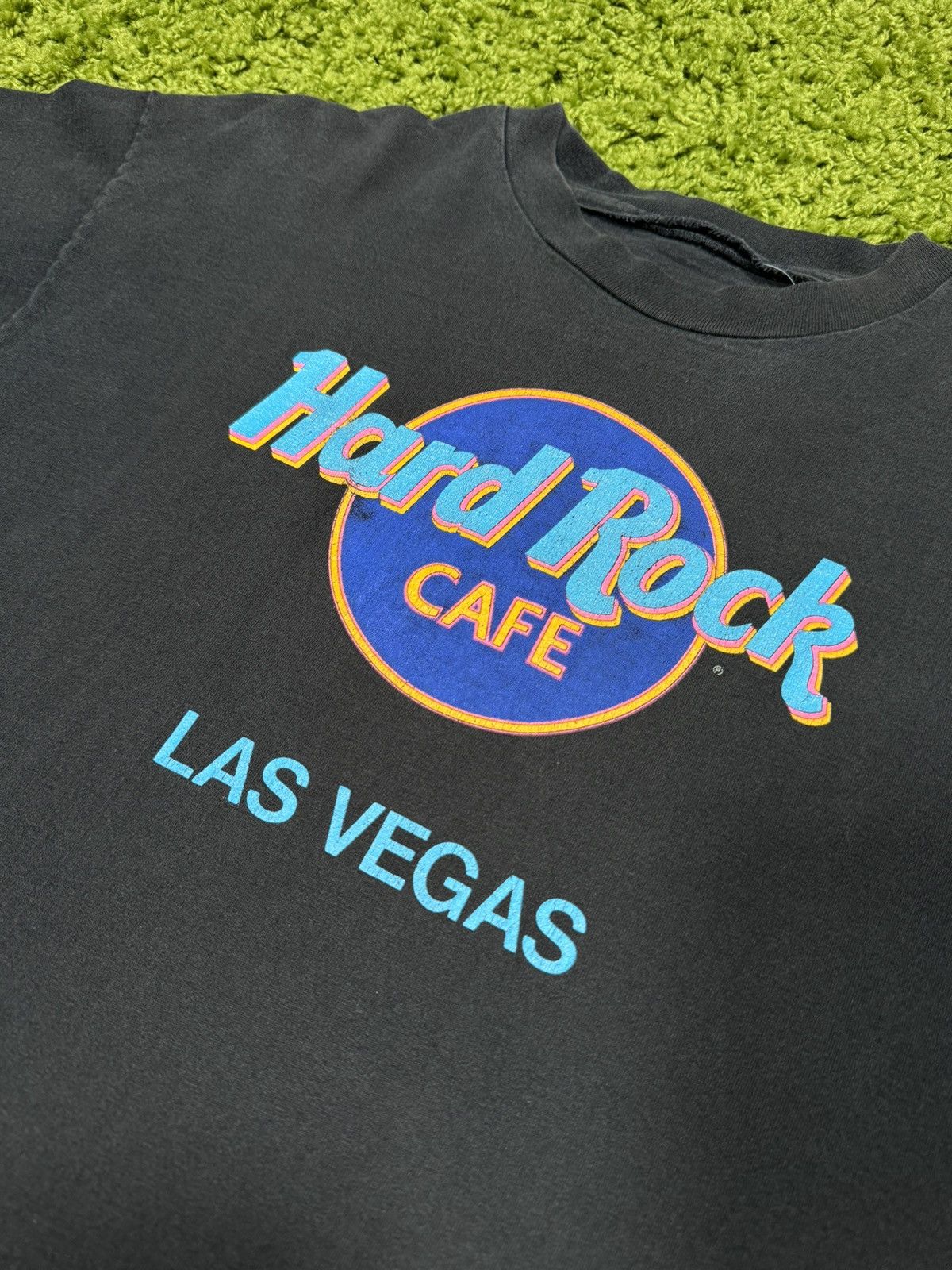 Hard Rock Cafe × Vintage Vintage Hard Rock Las Vegas Tee Size US L / EU 52-54 / 3 - 2 Thumbnail
