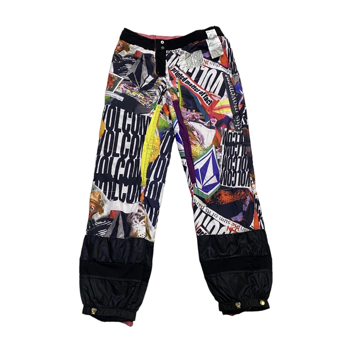 Vintage × Volcom Must gone ! 90s Volcom ski multicolour embroidered snow pant Size 30" / US 8 / IT 44 - 19 Thumbnail