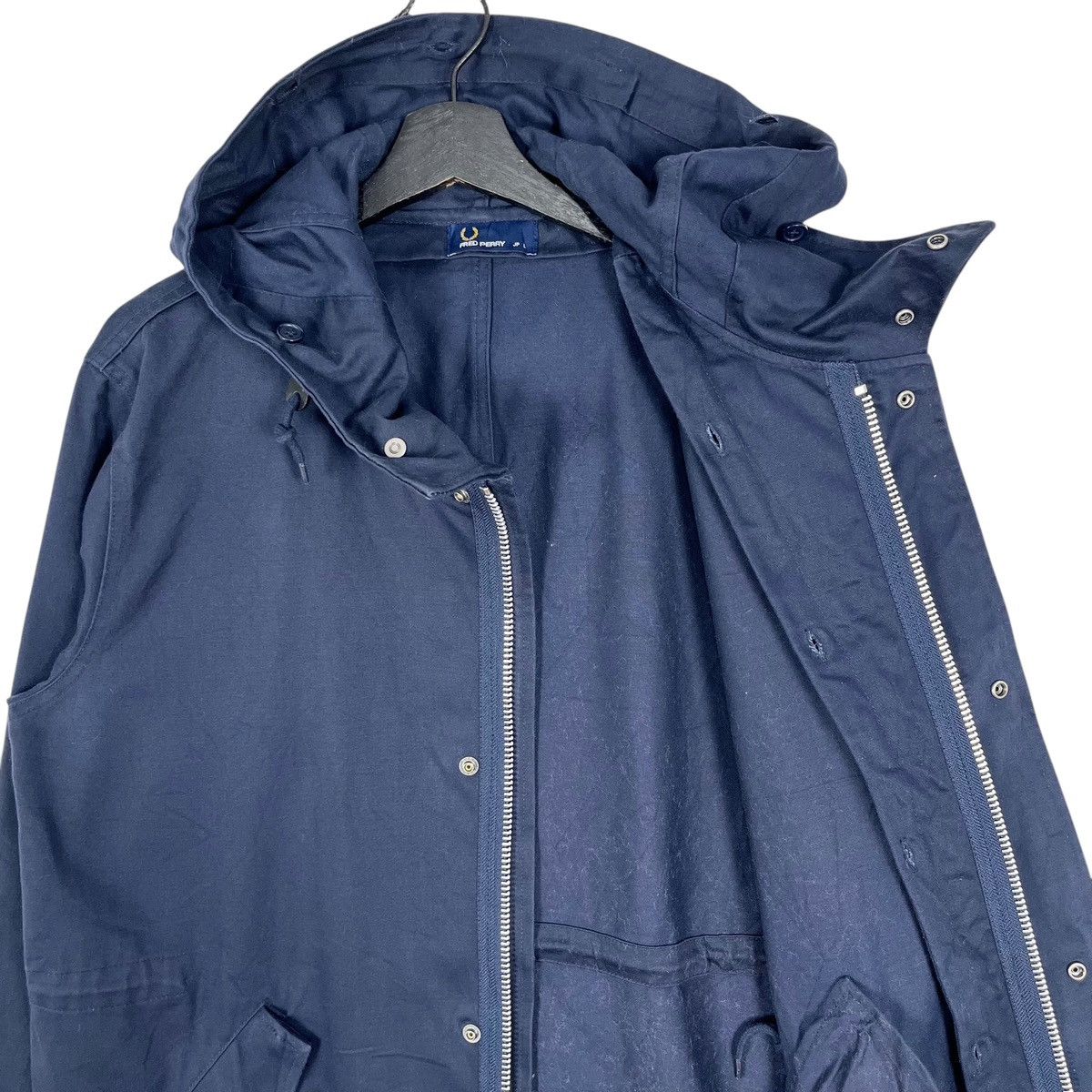 Fred Perry Fred Perry Winter Parka Detachable Inner Size US L / EU 52-54 / 3 - 16 Thumbnail