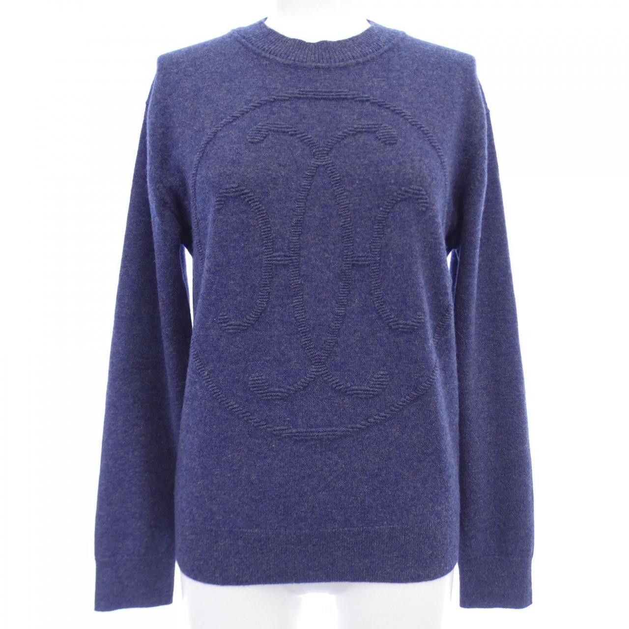 Hermes Hermes Hermes Cashmere Knit Others Tops DUTY FREE for USA Size ONE SIZE - 1 Thumbnail