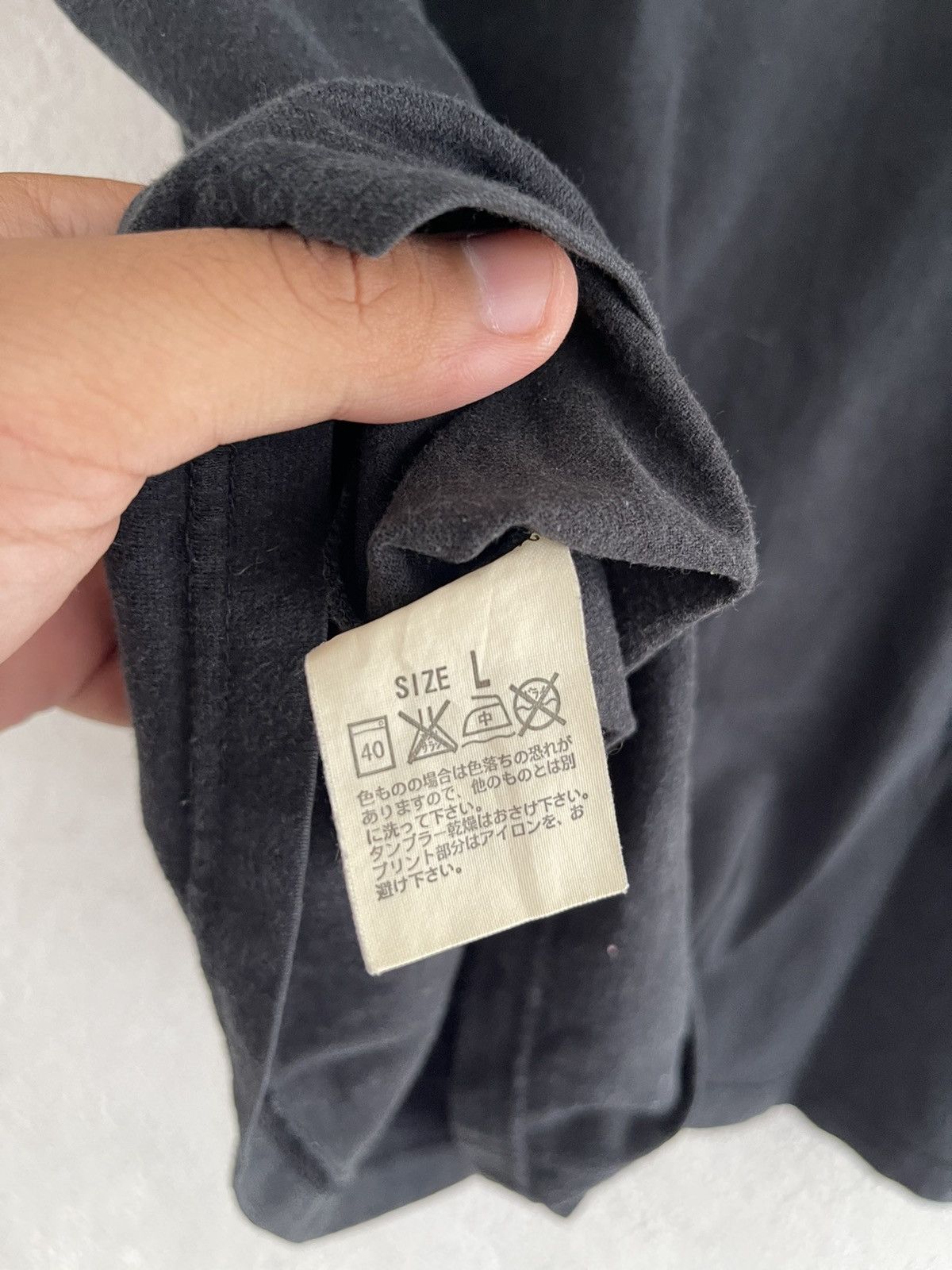 Fragment Design × Levi's Fragment x Levis Logo T Shirt Size US L / EU 52-54 / 3 - 5 Thumbnail