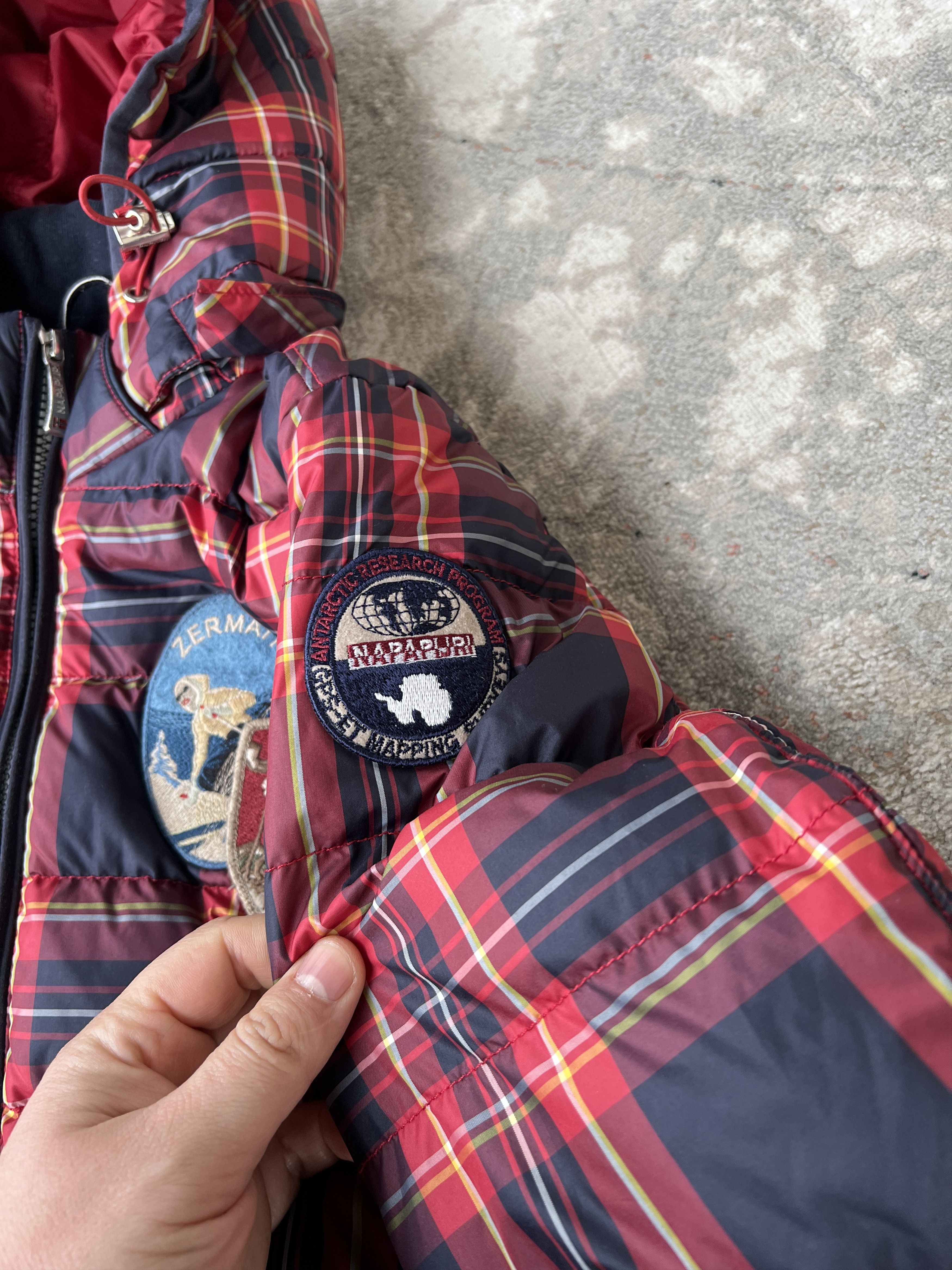Napapijri Napapijri Down Jacket Size XL / US 12-14 / IT 48-50 - 3 Thumbnail