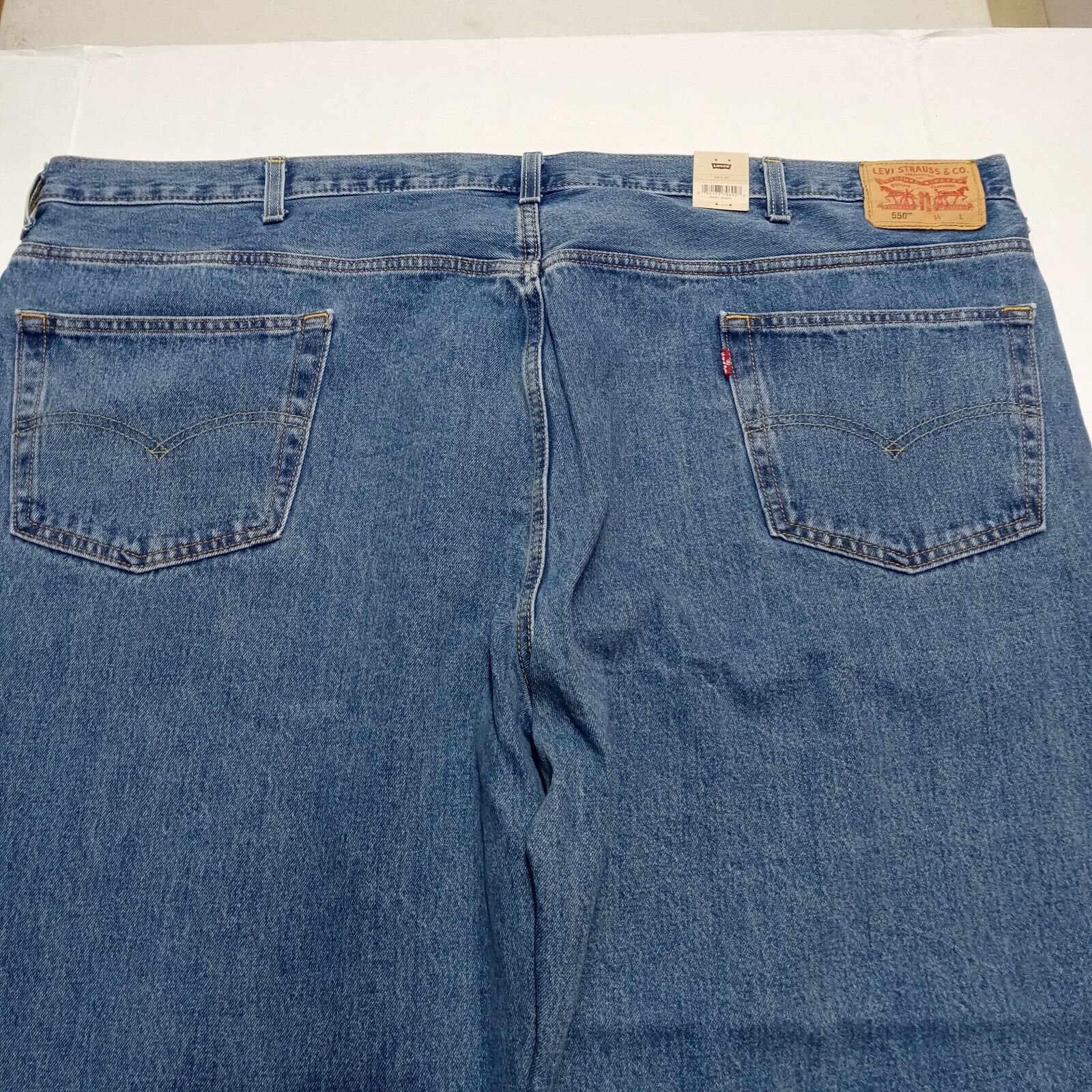 Levi's Levi's 550 Relaxed Jeans Men’s Size 54x30 Big & Tall Blue Size US 44 / EU 60 - 8 Thumbnail