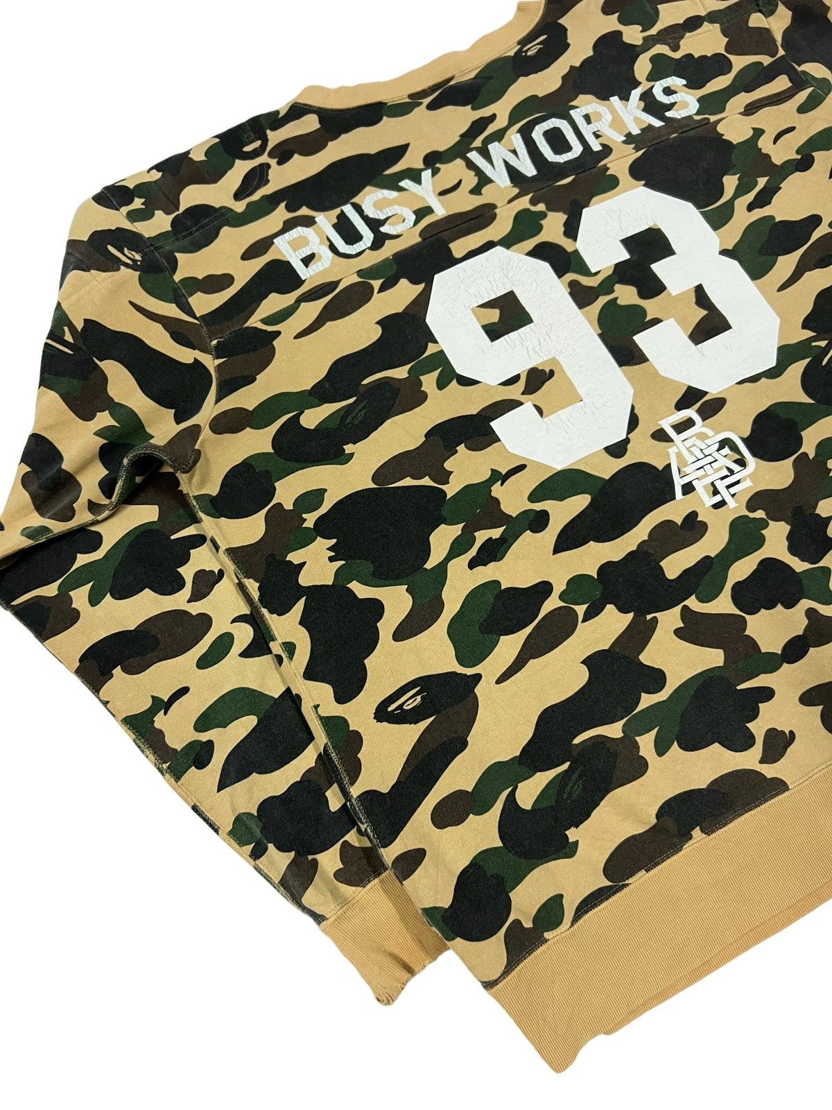 Bape 1st Camo Generals Crewneck Size US XL / EU 56 / 4 - 18 Thumbnail