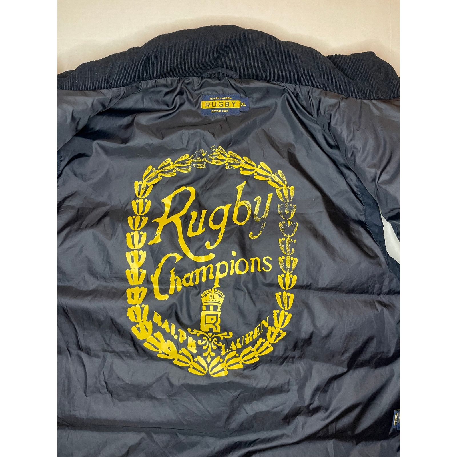Rugby Ralph Lauren Polo Rugby Puffer Vest Size US XL / EU 56 / 4 - 3 Thumbnail