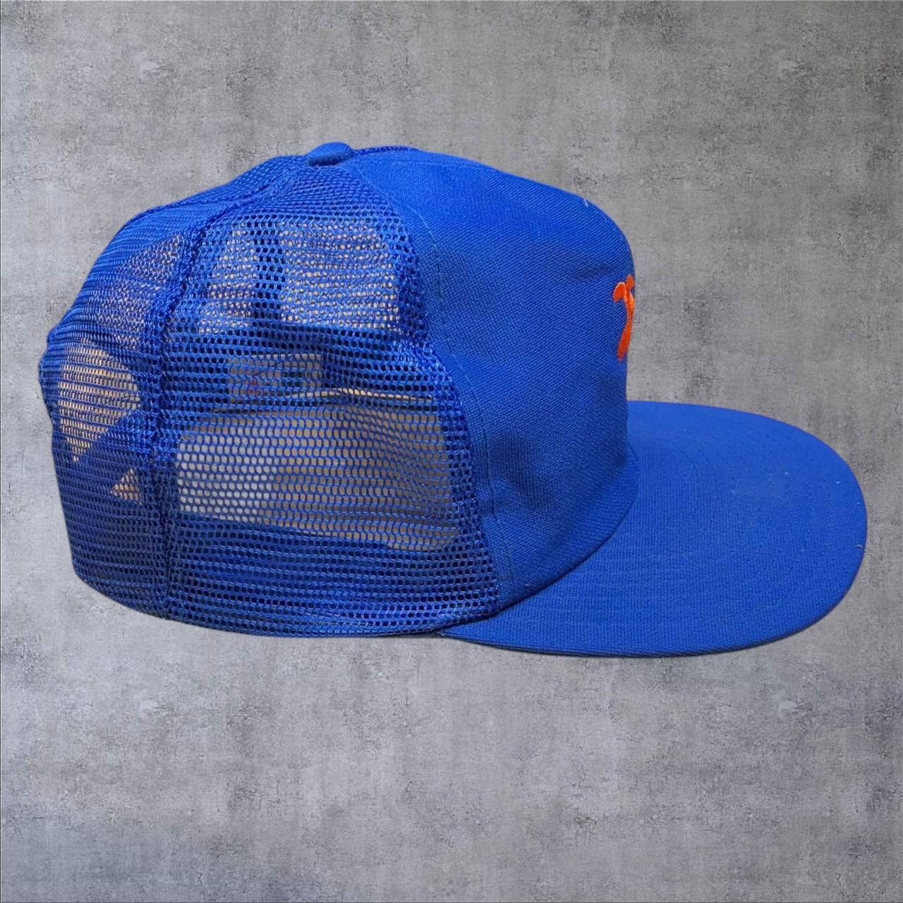 MLB Vintage NY Mets Trucker Snapback Hat Size ONE SIZE - 2 Thumbnail