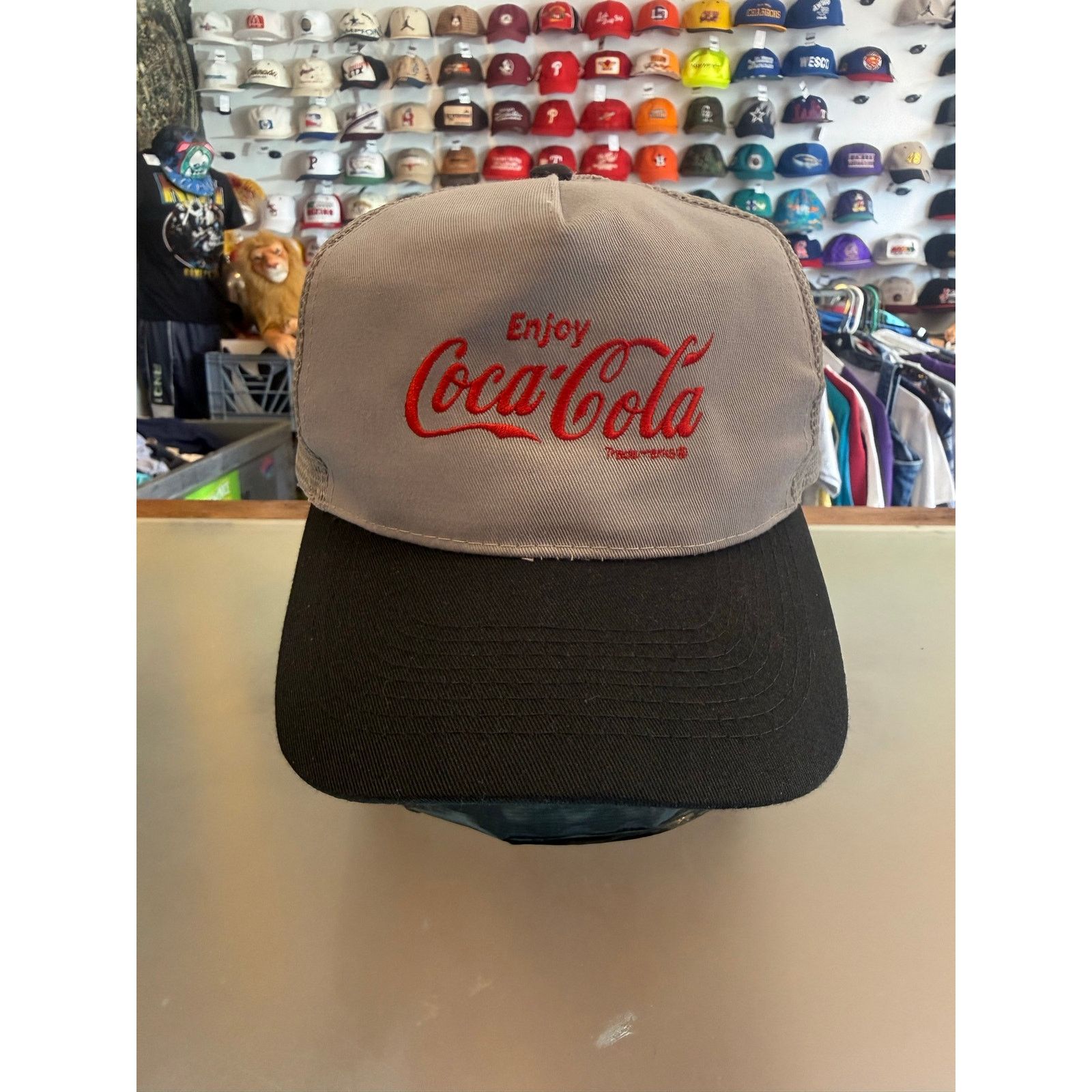 Coca Cola Otto Caps Coca Cola Snap Back Size ONE SIZE - 1 Thumbnail