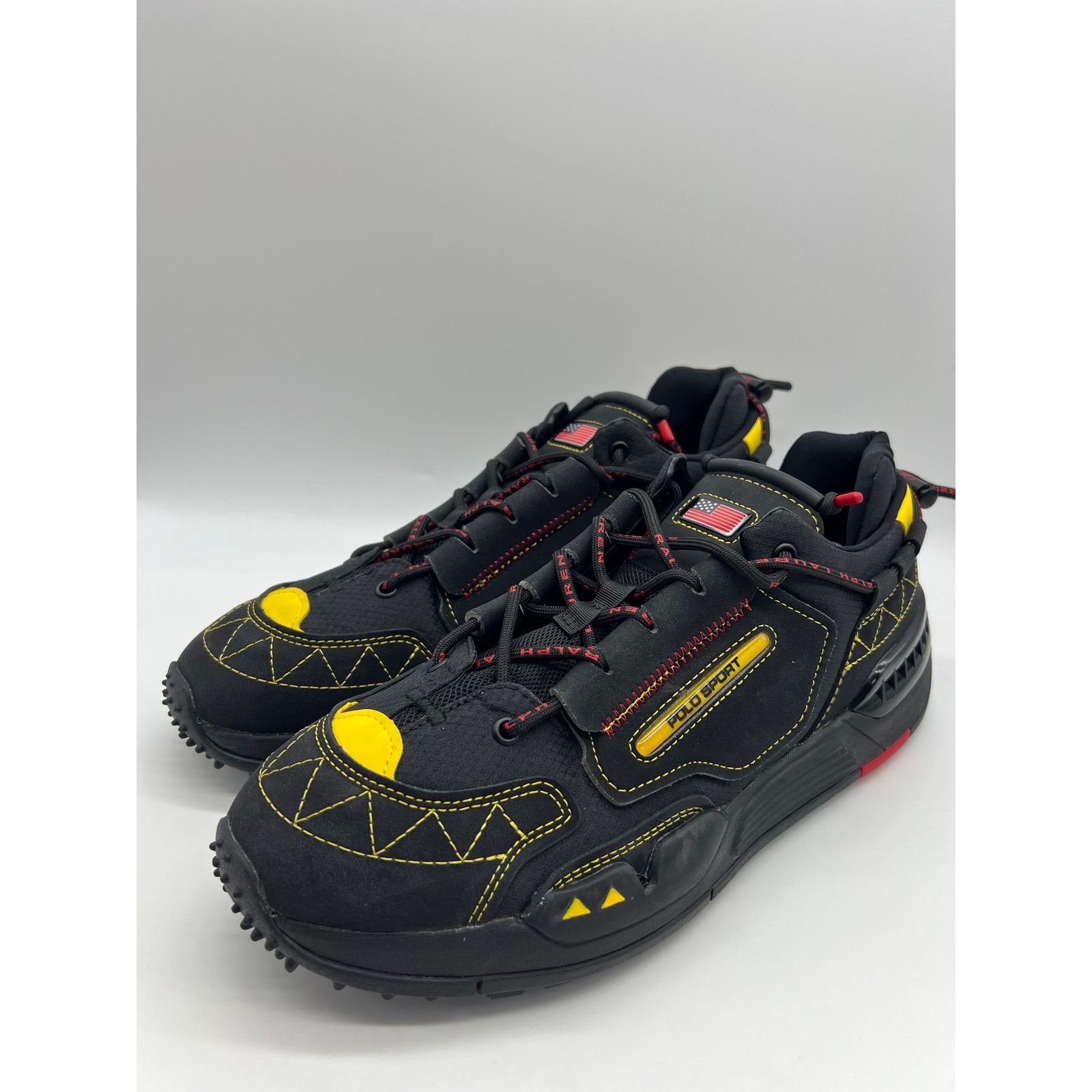 Polo Ralph Lauren Polo Ralph Lauren Sport PS200 SK LTL Sneakers Men's Size 11 Size US 11 / EU 44 - 9 Thumbnail