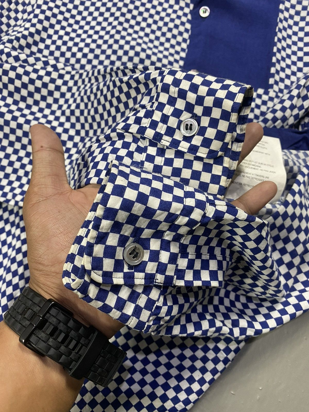 Comme des Garcons × Comme des Garcons Homme × Comme des Garcons Homme Plus Comme Des Garçons Homme Shirt Size US XS / EU 42 / 0 - 5 Thumbnail