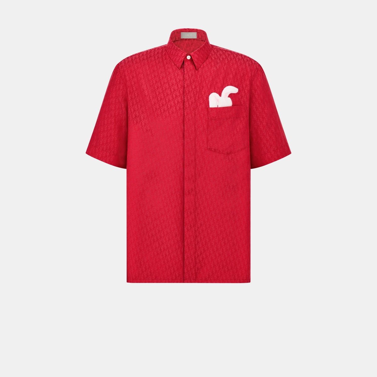 image of Dior O1Bcso1Str0524 Shirt In Red, Men's (Size Medium)