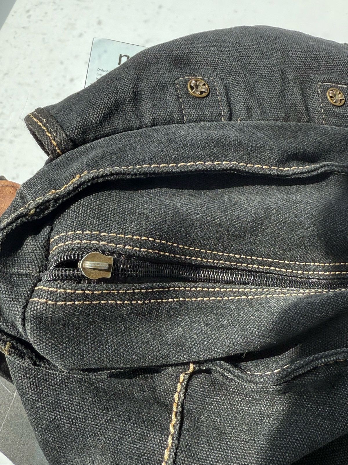 Diesel Diesel vintage bag/backpack Size ONE SIZE - 14 Thumbnail