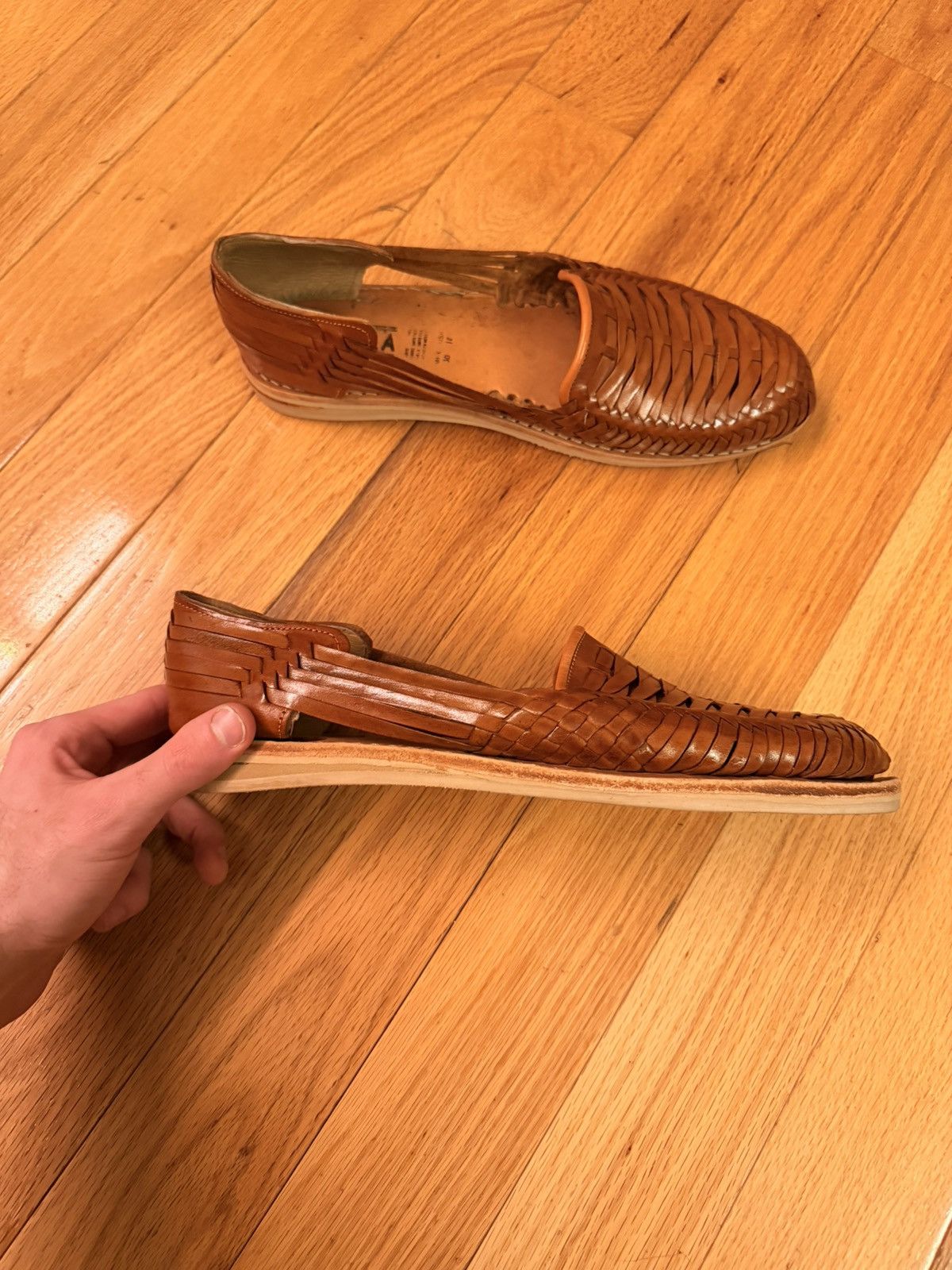 Other Xan-Kla Huaraches – Handmade in Mexico – US 12 Size US 12 / EU 45 - 3 Thumbnail