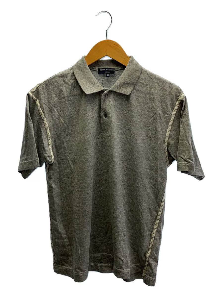 Comme des Garçons Patchwork Polo Shirt Comme des Garcons × Comme des Garcons Homme CDG Homme