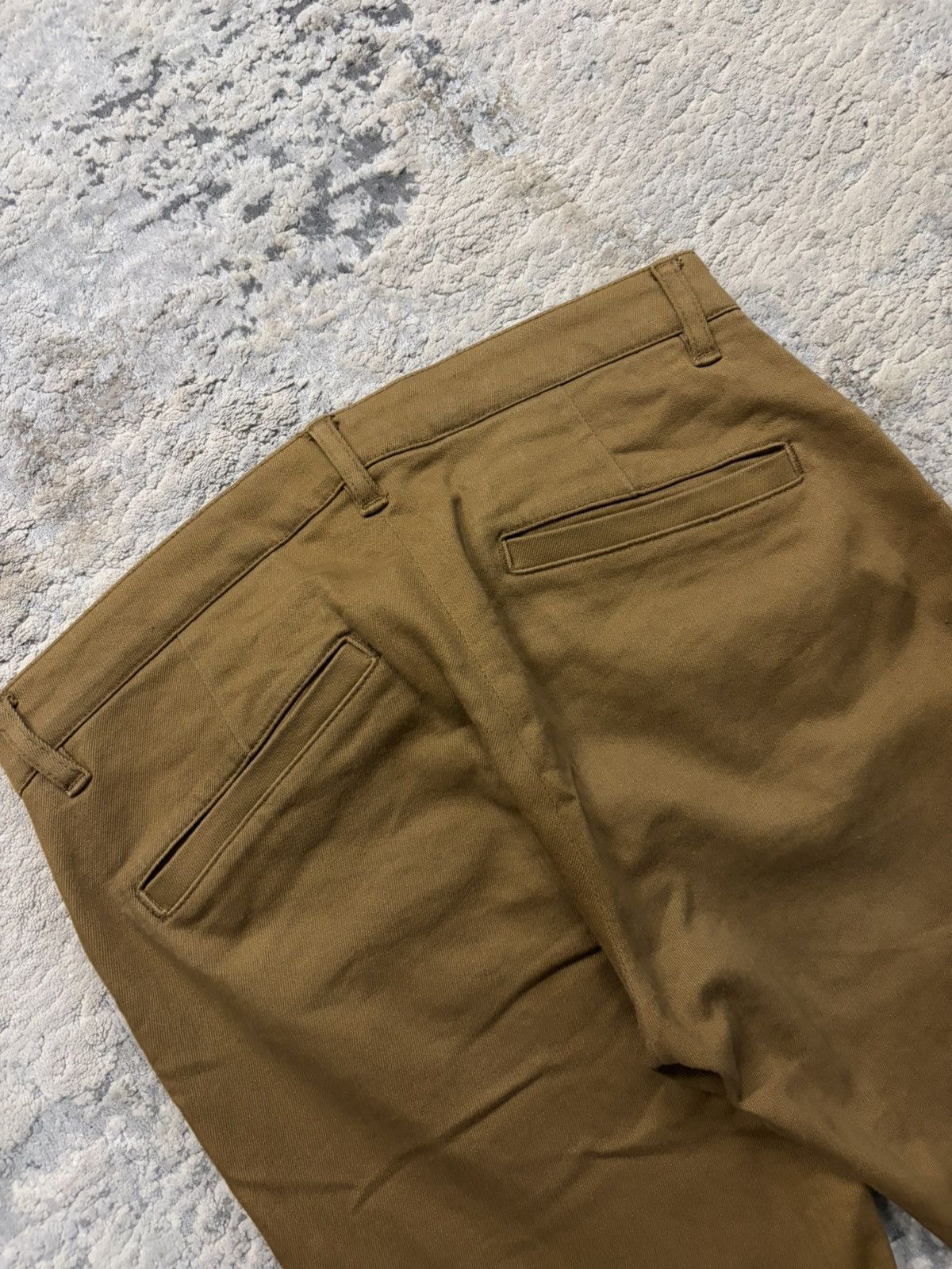 Attachment Attachment by Kazuyuki Kumagai - Brown Chino Denim Size US 31 - 8 Thumbnail