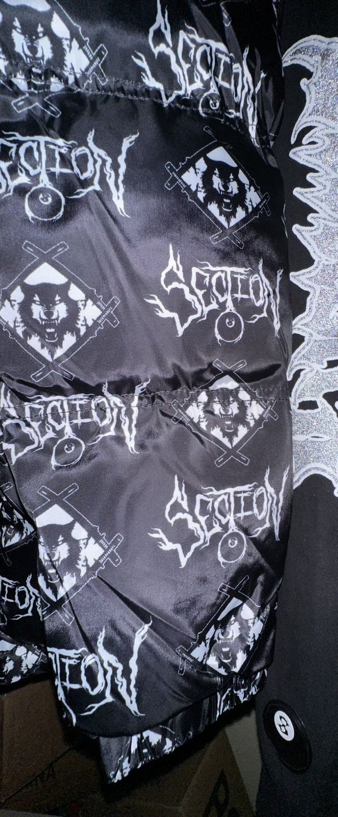 Section 8 × Xavier Wulf / Hollow Squad Section 8 Xavier Wulf Puffer Jacket Size US M / EU 48-50 / 2 - 4 Thumbnail