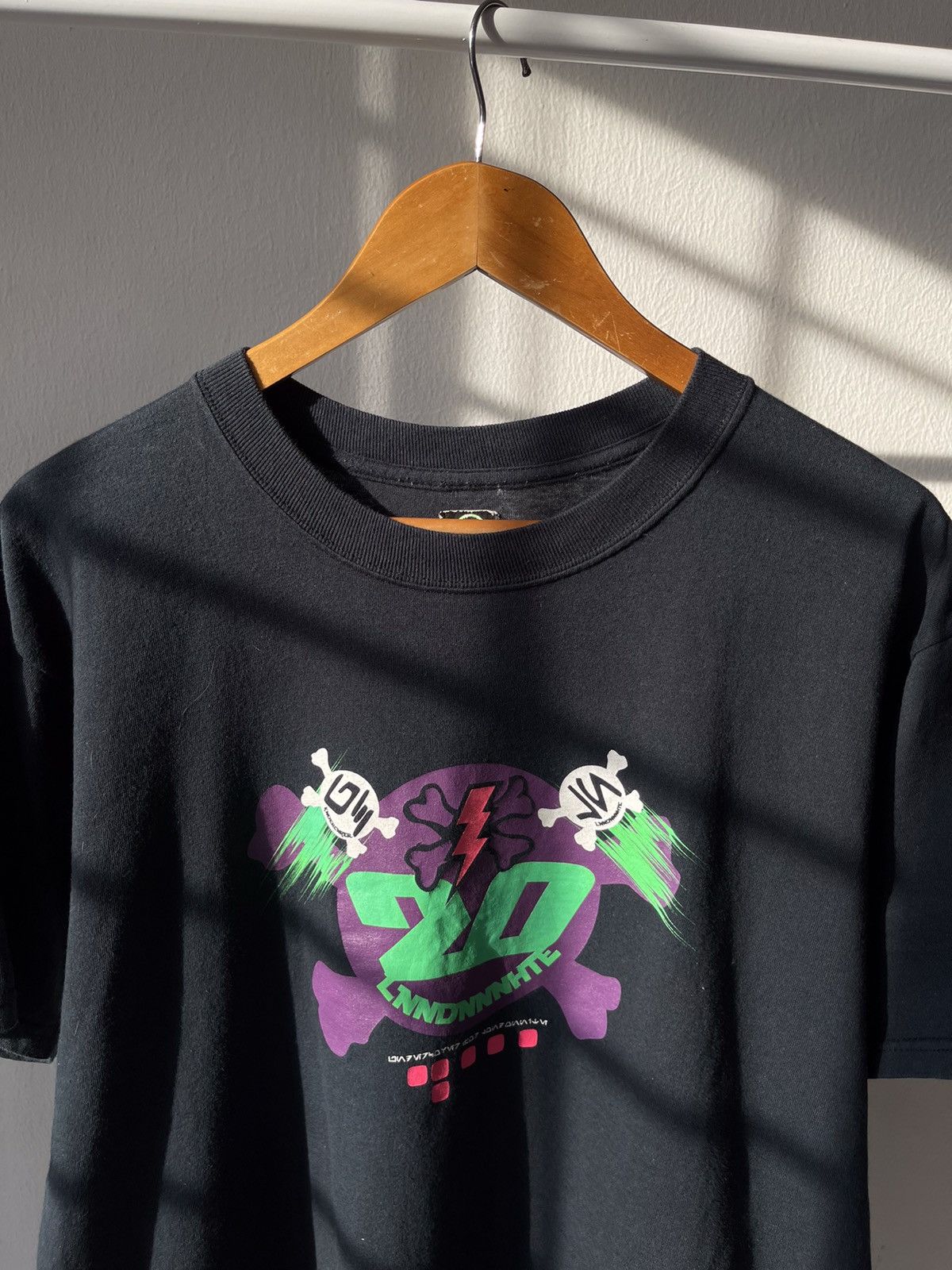 Jun Takahashi × Undercover 2001 Undercover Chortic Discord Lightning Tee Size US L / EU 52-54 / 3 - 5 Thumbnail