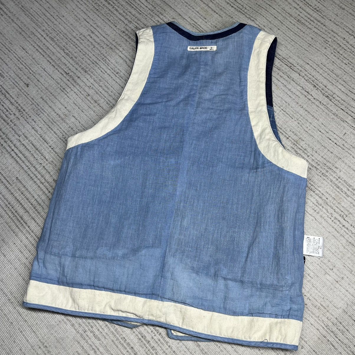 Blue Blue Japan × Japanese Brand × Vintage Vintage JapanBrand Gaijin Made pacthWork Size US S / EU 44-46 / 1 - 9 Thumbnail