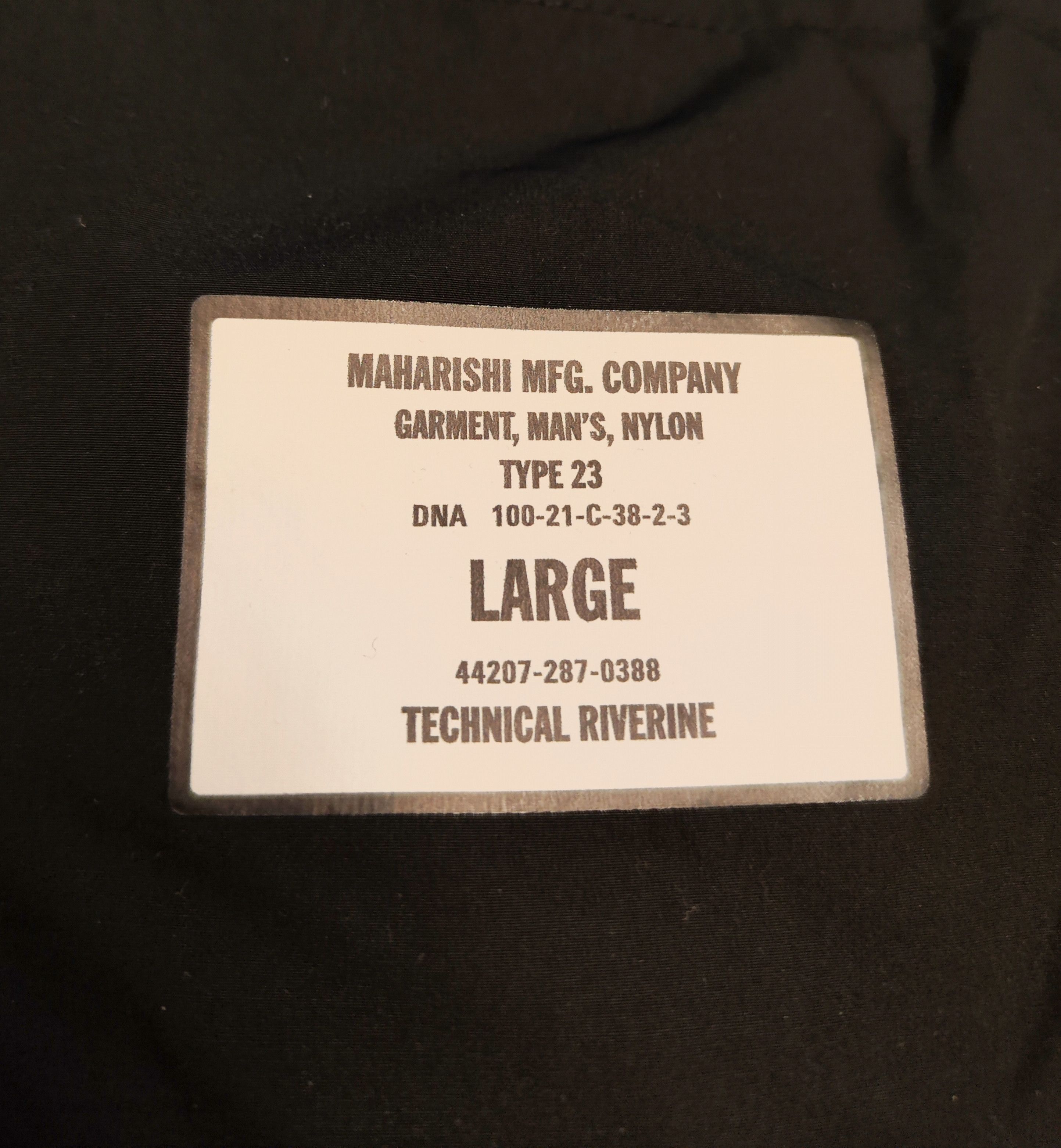 Maharishi SS21 Technical riverine pants.Like Stone Island or Acronym Size US 34 / EU 50 - 9 Thumbnail