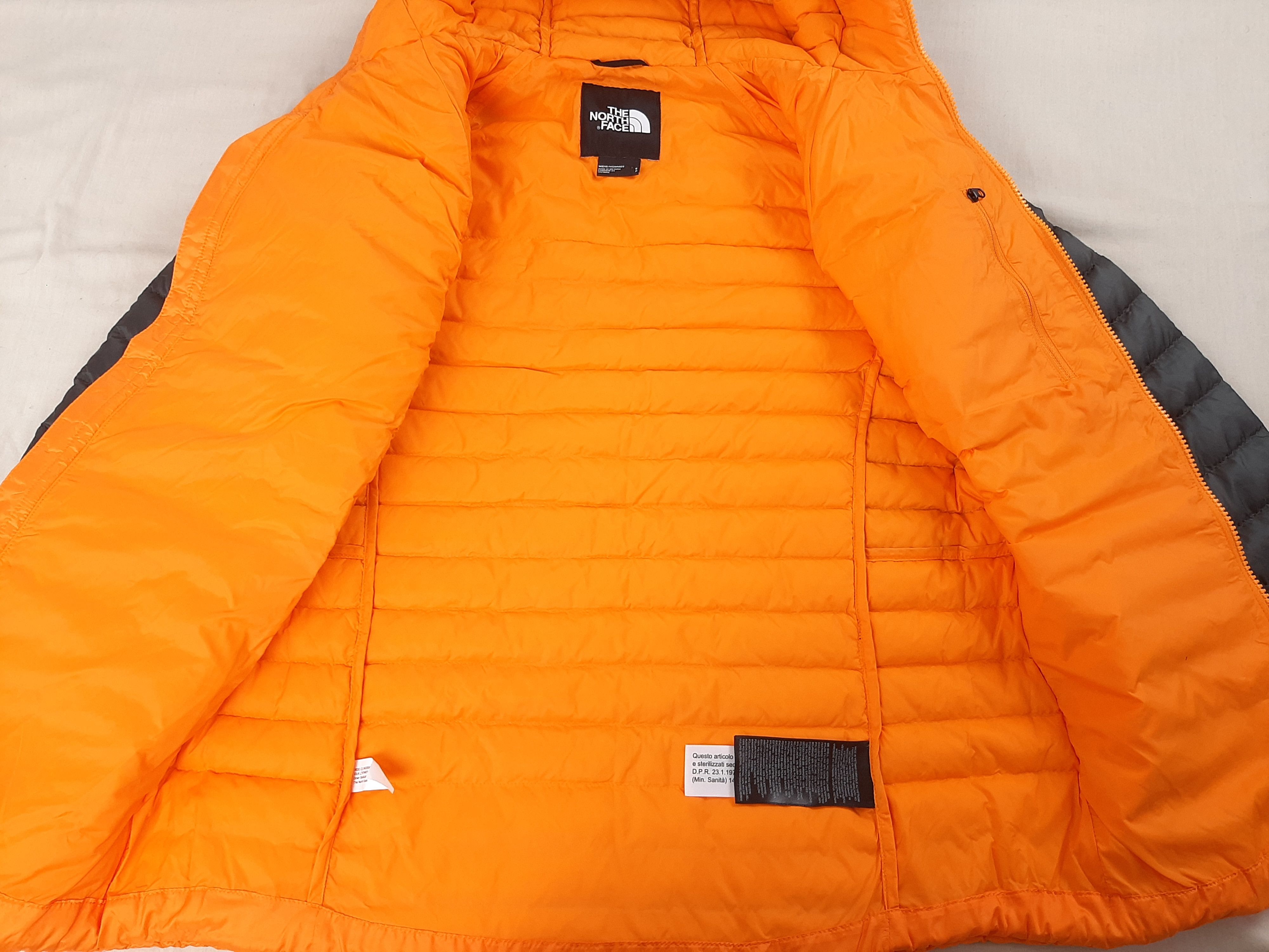 The North Face The North Face Bettaforca Jacket Orange Gray Men's Size S Size US S / EU 44-46 / 1 - 7 Thumbnail