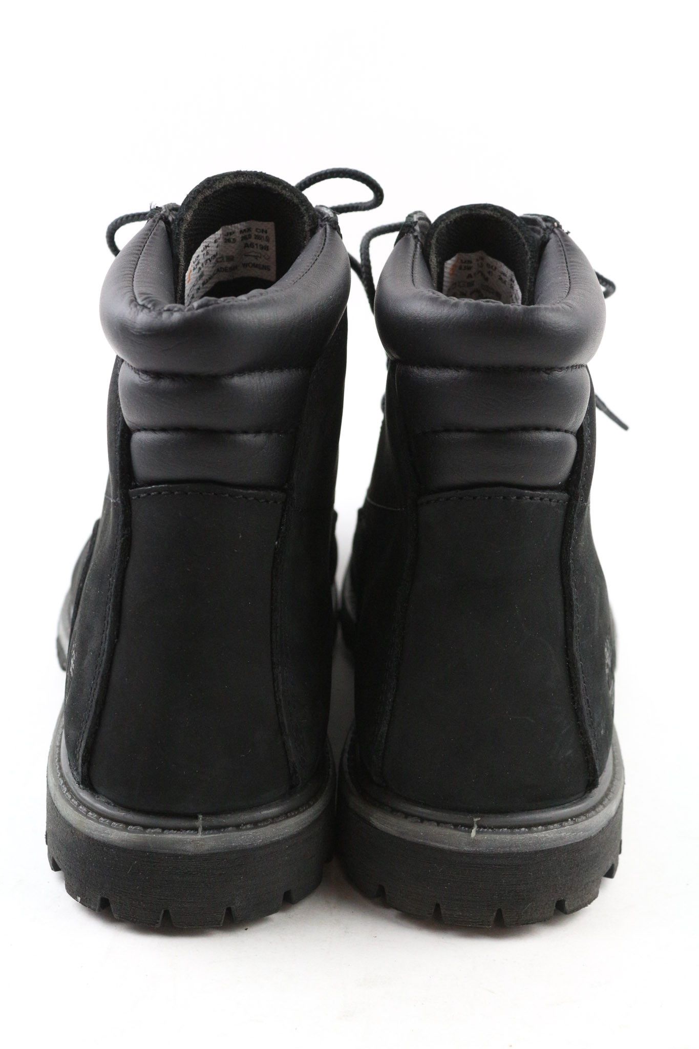 Timberland A17VM UK7.5 Black Leather Waterproof Shoes 79631 Size US 10 / IT 40 - 8 Thumbnail