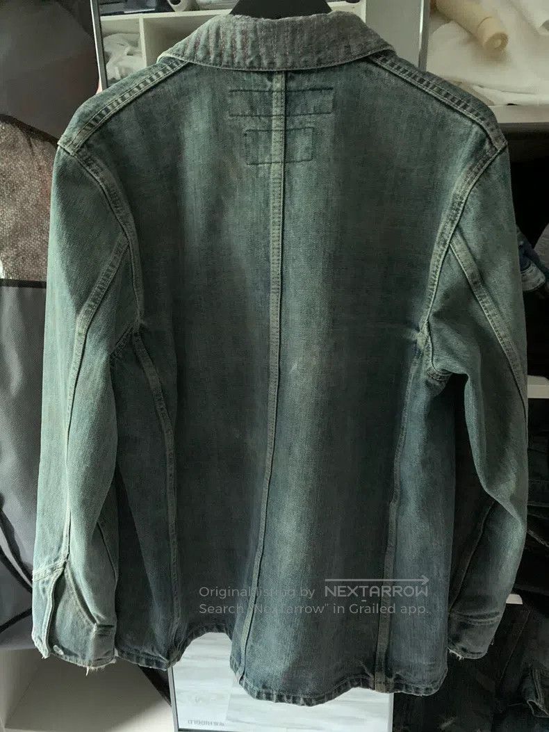 Neighborhood Neighborhood 18 Fall/Winter King Denim Jacket M Good Condi Size US M / EU 48-50 / 2 - 4 Thumbnail
