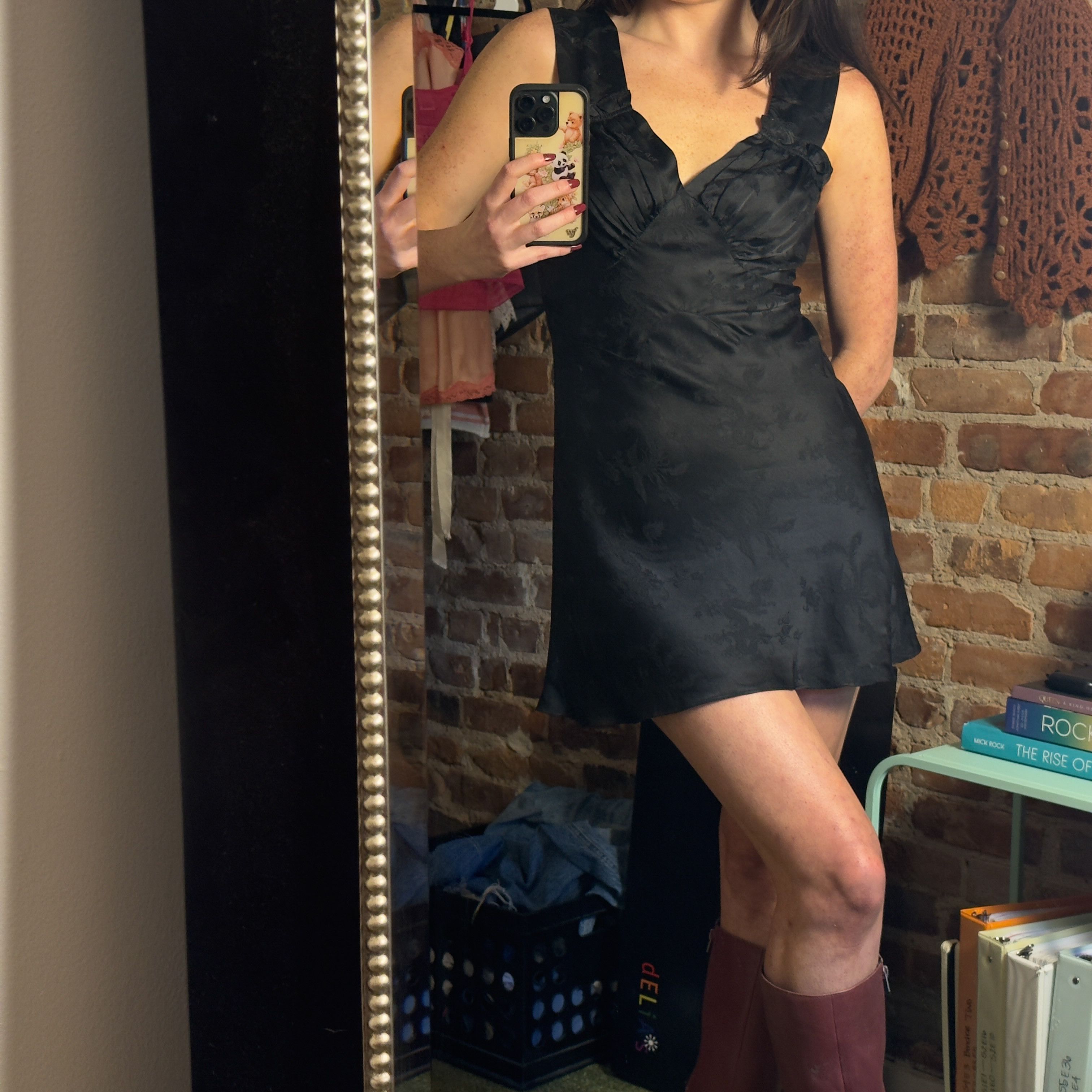 Realisation Par REALISATION PAR BLACK DRAGON ROXY DRESS