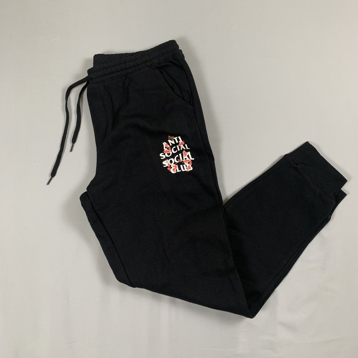 Anti Social Social Club ASSC Kkoch sweatpants size XL Size US 36 / EU 52 - 1 Thumbnail