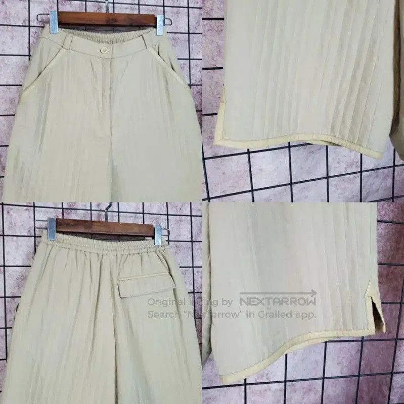 Dior Dior Khaki Wool Blend Logo Embroidered Pants . Size 24" / US 00 / IT 34 - 4 Thumbnail