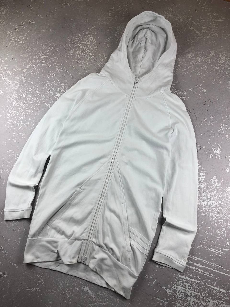 Yohji Yamamoto Adidas Yohji Yamamoto Y-3 Long Hoodie sz S Size US S / EU 44-46 / 1 - 2 Thumbnail