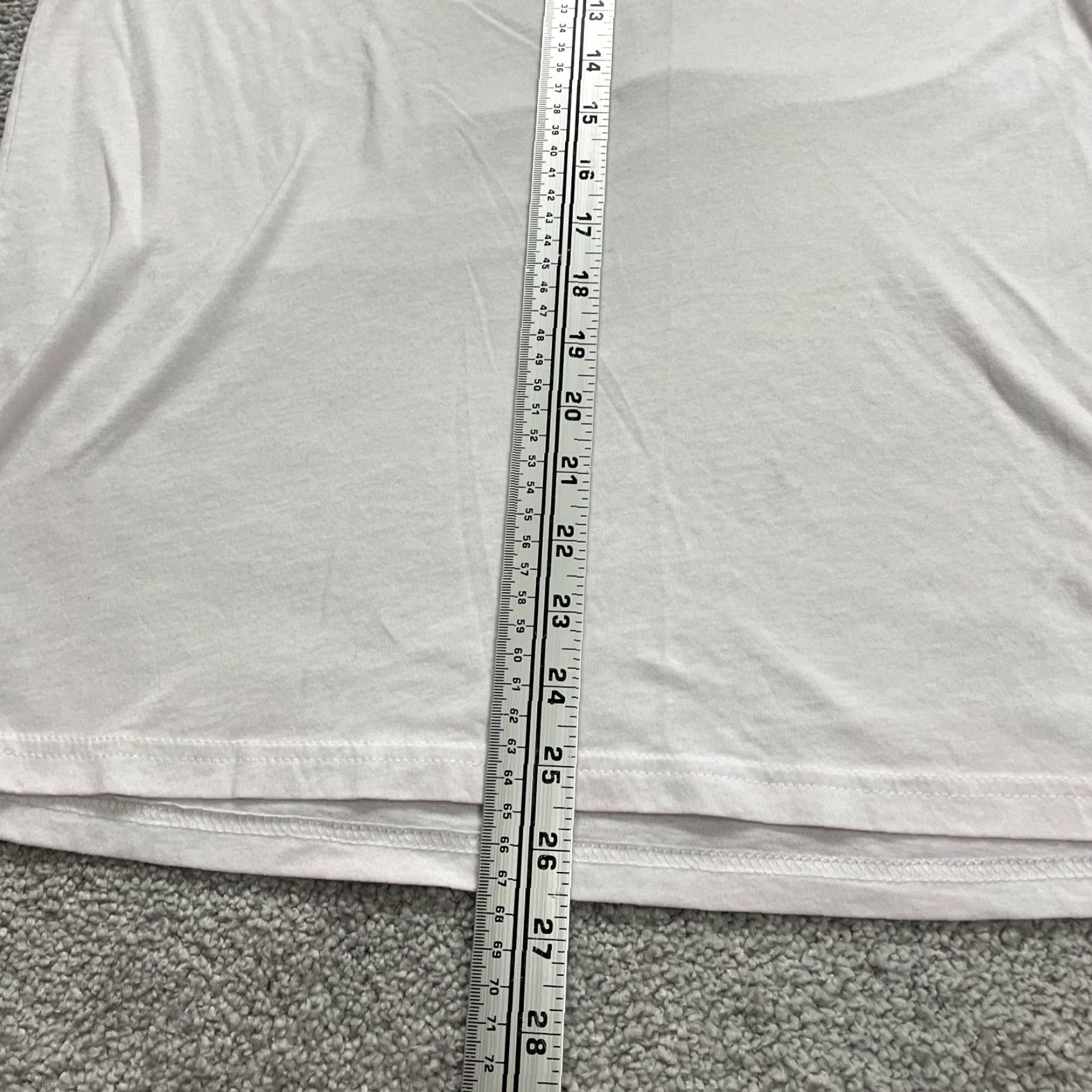 Vintage Bella + Canvas Crew Neck T-Shirt Mens Large White Long Sleeve Tee Raglan Size US L / EU 52-54 / 3 - 7 Thumbnail