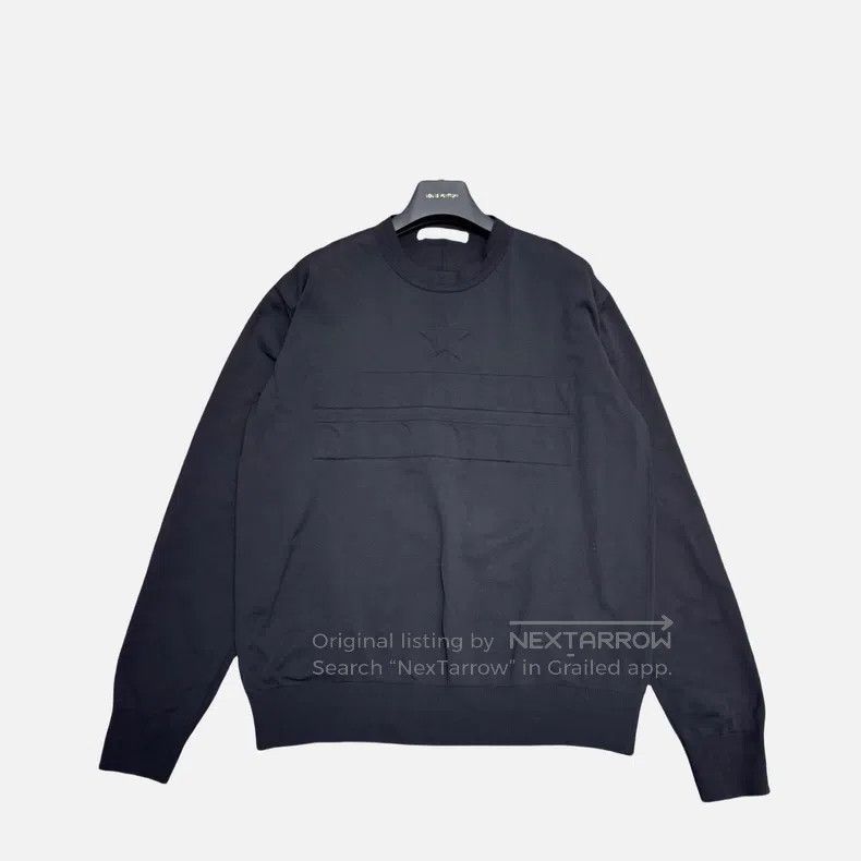 Givenchy Givenchy Relief Design Sweatshirt Size US L / EU 52-54 / 3 - 1 Thumbnail