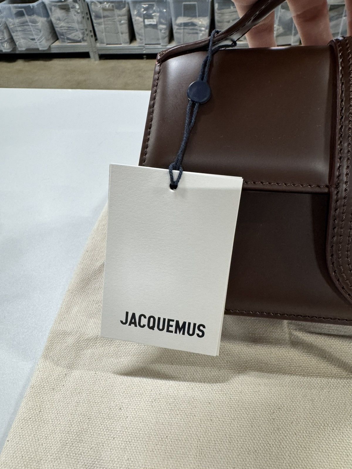 Jacquemus Jacquemus Le Grand Bambino Shoulder Bag Size ONE SIZE - 3 Thumbnail